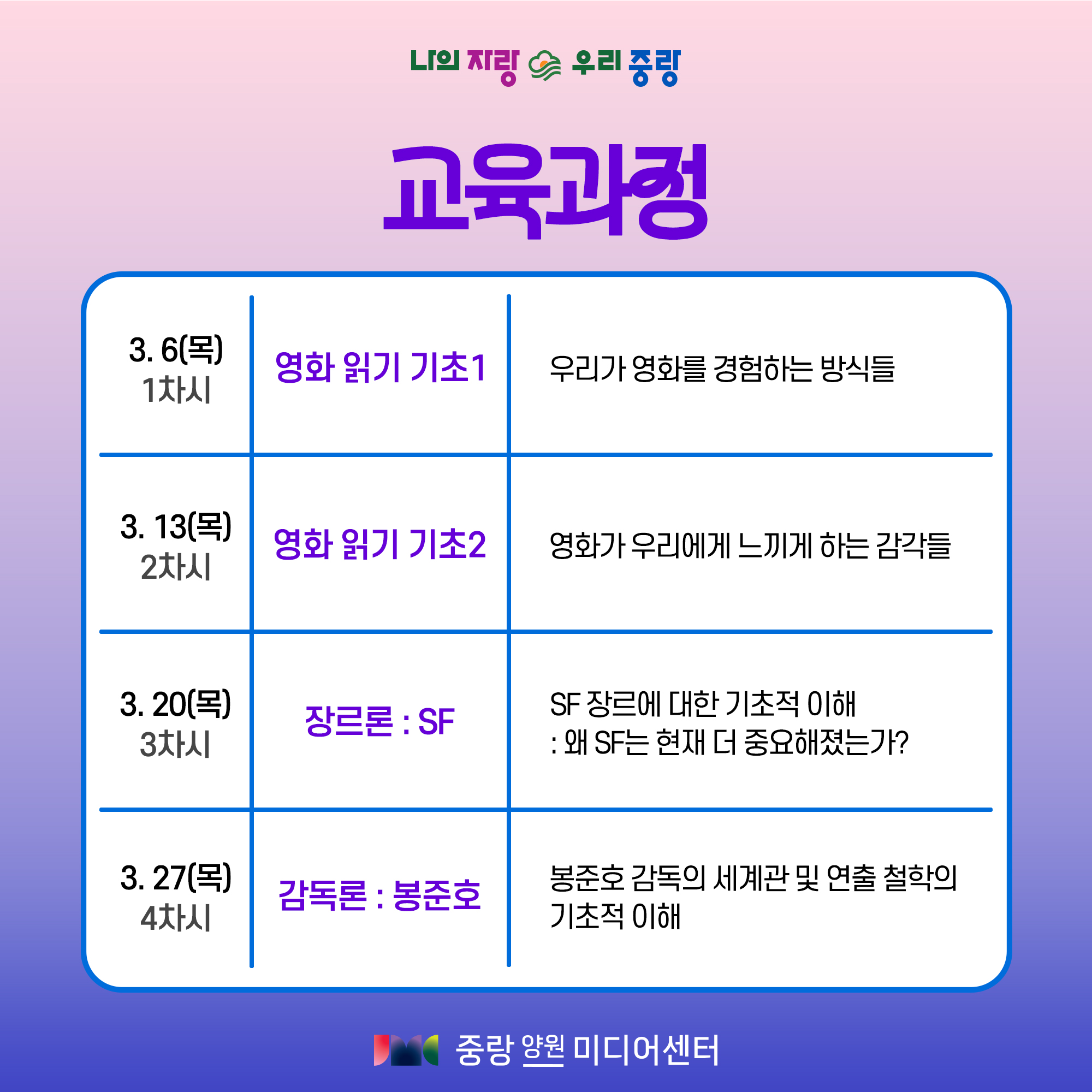 교육과정