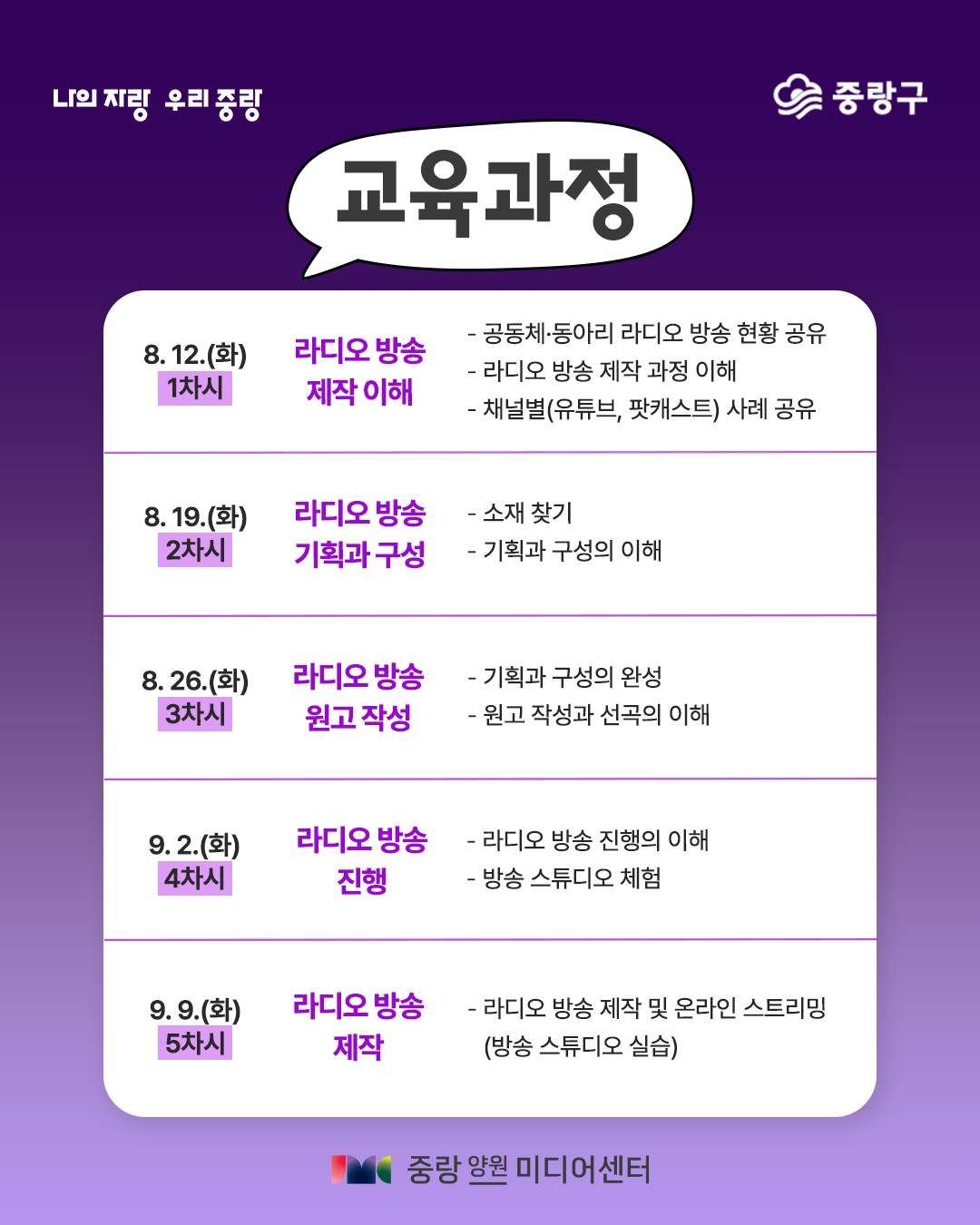 교육과정