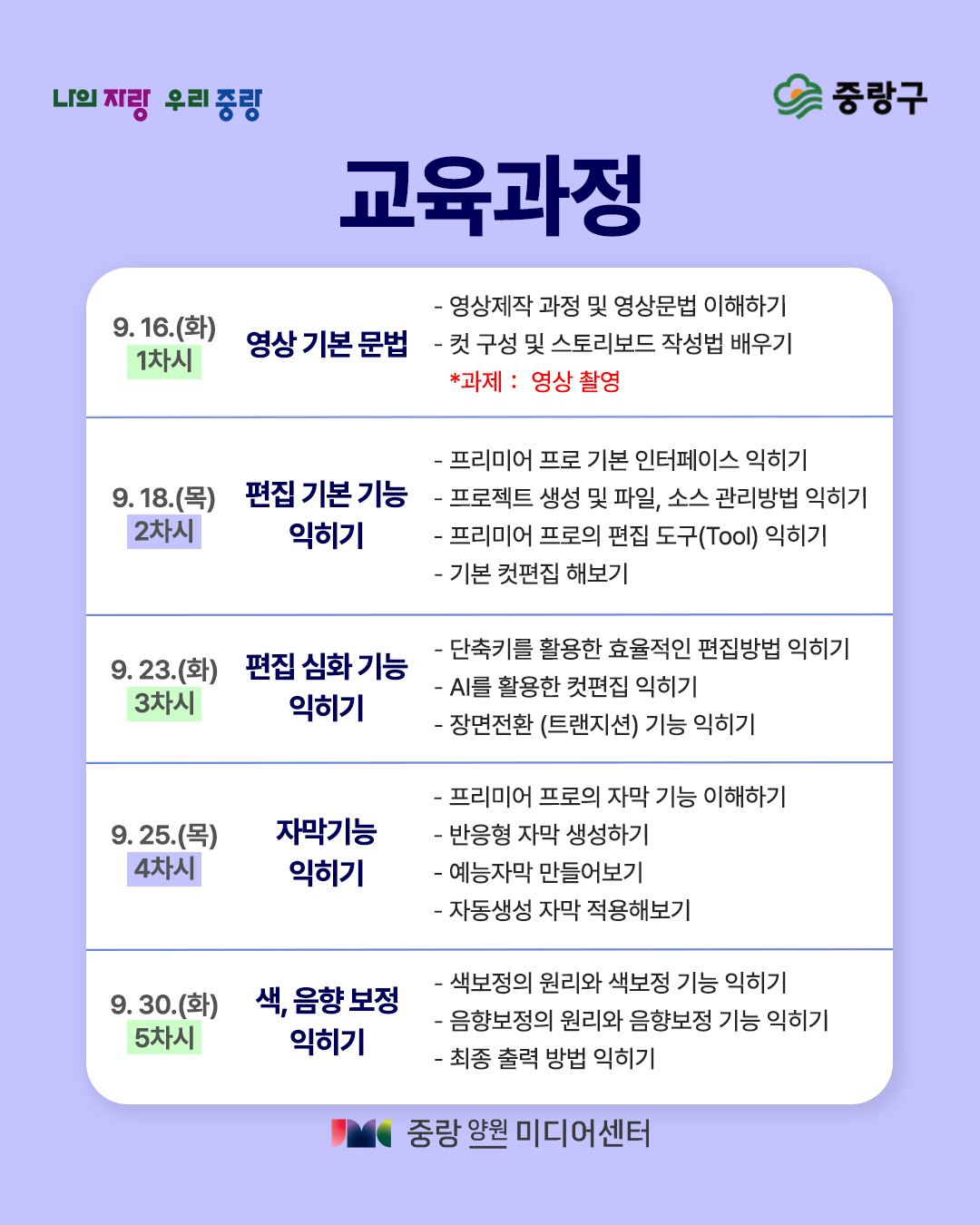 교육과정